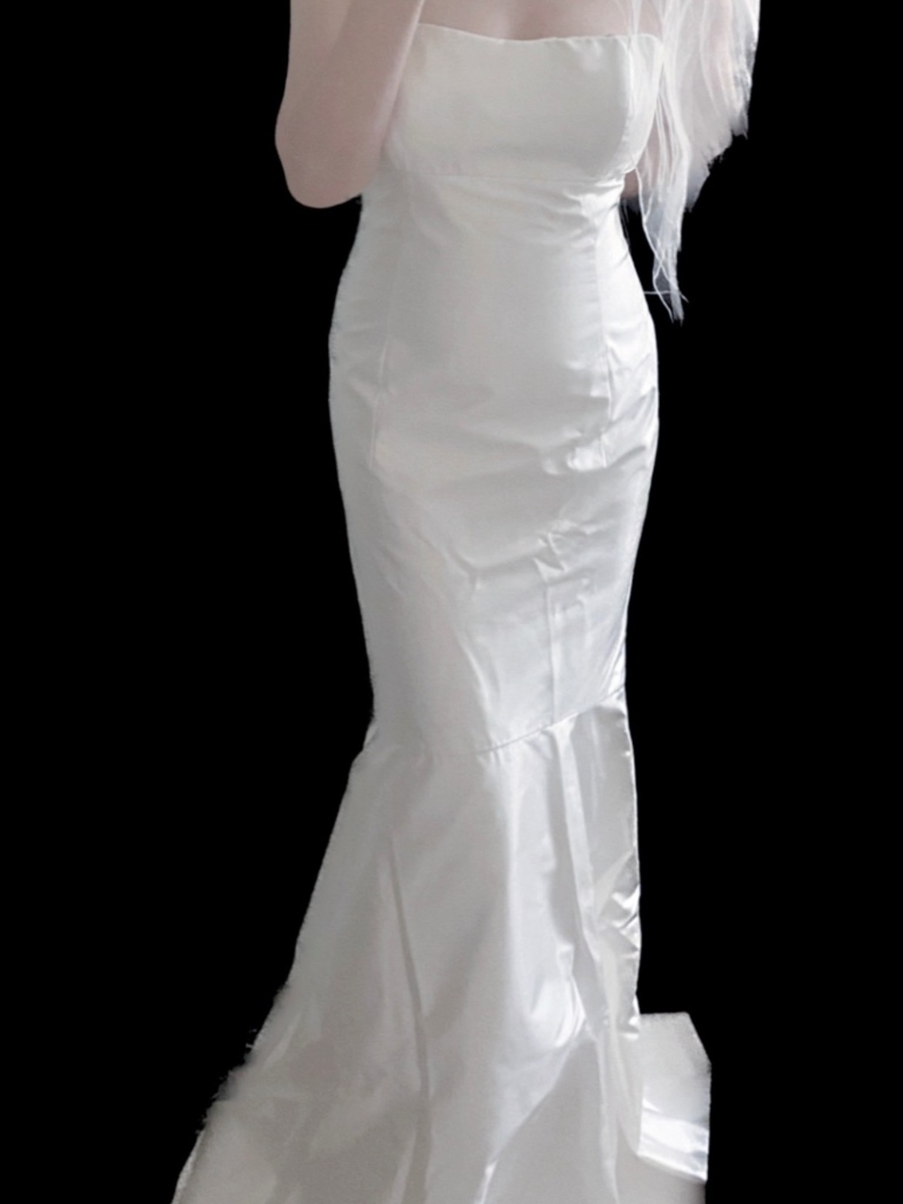 Jenny Yoo wedding dress. Size 8 - Picture 1 of 9